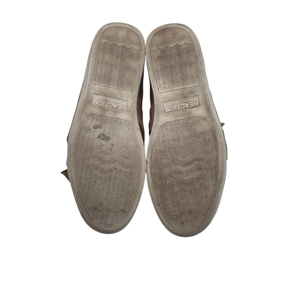 Kenneth Cole Reaction Blush Suede Bow Fashion Sneakers Size 8 1/2 Women’s - Picture 10 of 10